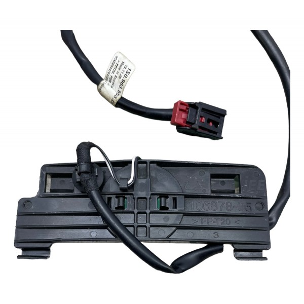 Sensor Presença Banco Passageiro Vw Polo Tsi 1.0 Preto