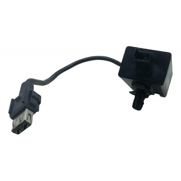 Entrada Usb Superior Painel Ford Ka 1.0 Hatch 2017 Preto