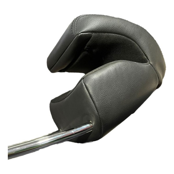 Encosto Cabeça Couro Dianteiro Esquerdo Peugeot 3008 1.6 11 Preto