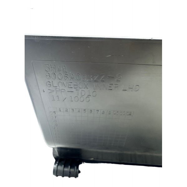 Tampa Porta Luvas Lancer Evolution X 2.0 2011