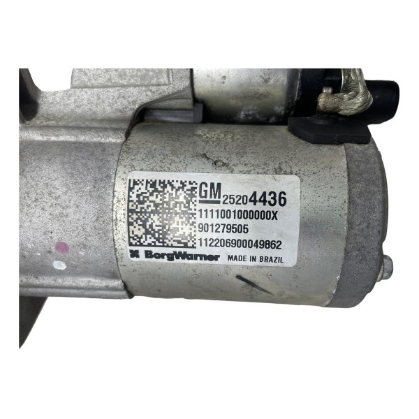 Motor Arranque Onix 1.0 Turbo Ltz Hatch 2022