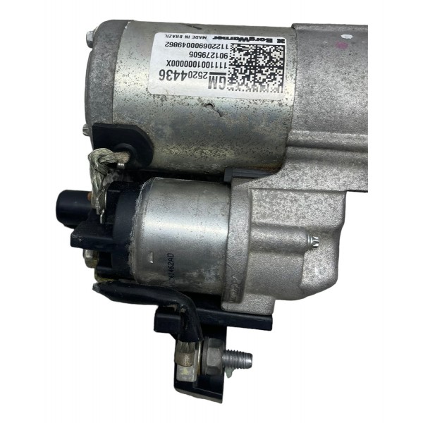 Motor Arranque Onix 1.0 Turbo Ltz Hatch 2022