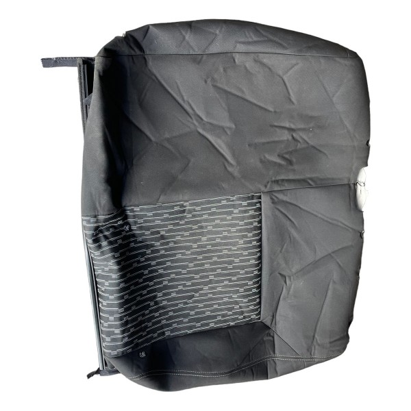 Par Capa Tecido Banco Traseiro Ford Ka Se 1.0 2018 Preto