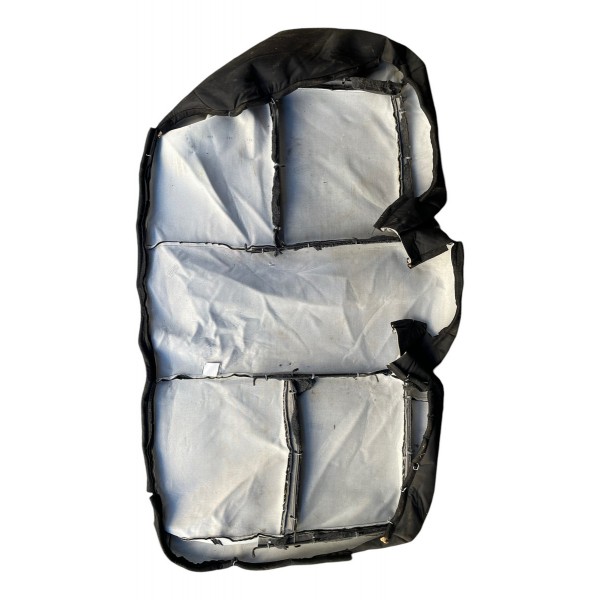 Par Capa Tecido Banco Traseiro Ford Ka Se 1.0 2018 Preto