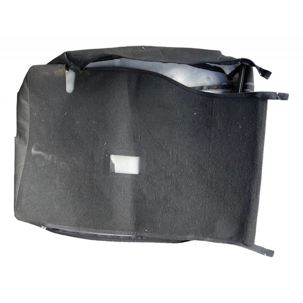 Par Capa Tecido Banco Traseiro Ford Ka Se 1.0 2018 Preto