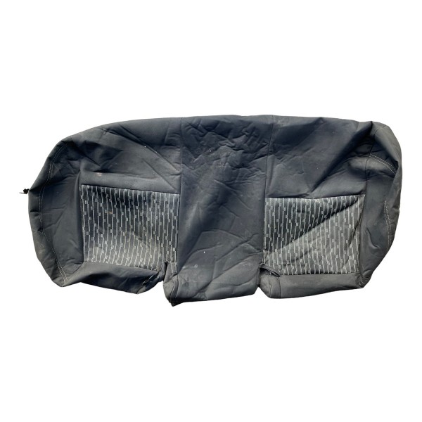 Par Capa Tecido Banco Traseiro Ford Ka Se 1.0 2018 Preto