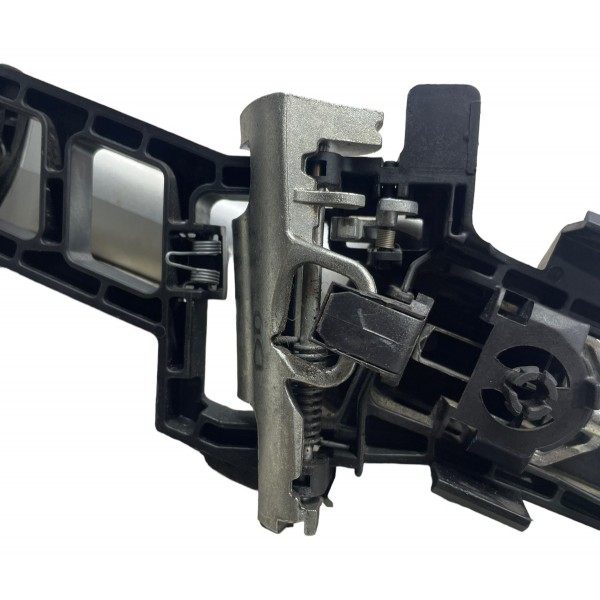 Maçaneta Direita Dianteira/traseira Ford Ka 1.0 18 Prata Dianteira/traseira