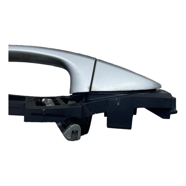 Maçaneta Externa Traseira Esquerda Ford Ka 1.0 2018 Prata Traseira