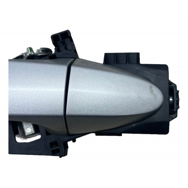 Maçaneta Externa Traseira Esquerda Ford Ka 1.0 2018 Prata Traseira