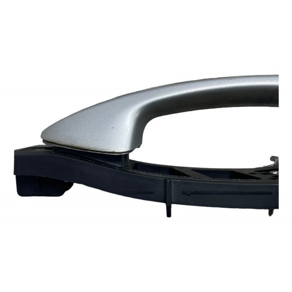 Maçaneta Externa Traseira Esquerda Ford Ka 1.0 2018 Prata Traseira