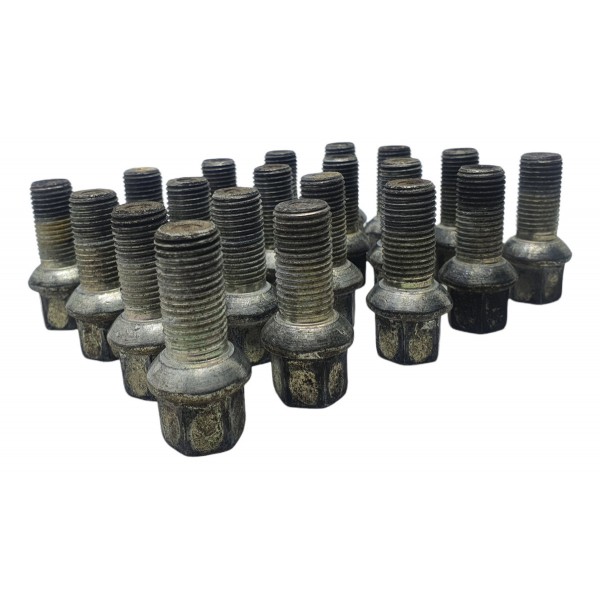 Jogo Parafuso Roda 20 Unidades Audi A3 1.8 Tfsi 2016