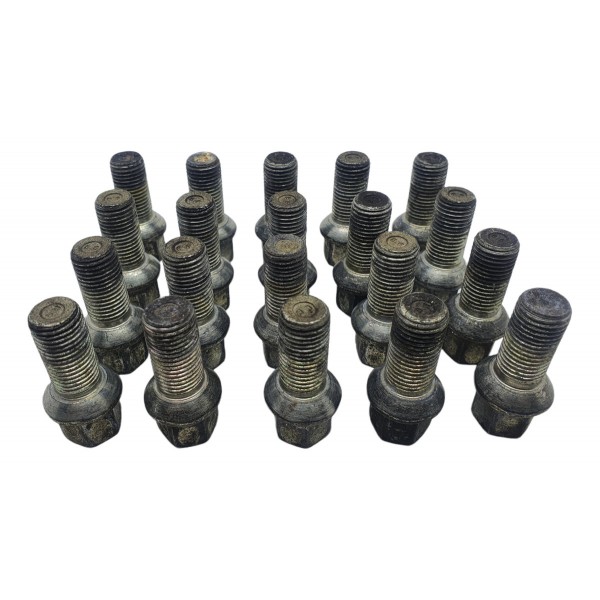 Jogo Parafuso Roda 20 Unidades Audi A3 1.8 Tfsi 2016