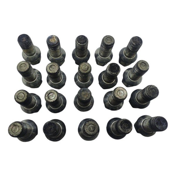 Jogo Parafuso Roda 20 Unidades Audi A3 1.8 Tfsi 2016