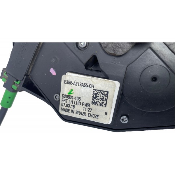 Trava Elétrica Porta Dianteira Direita Ford Ka 1.0 2018