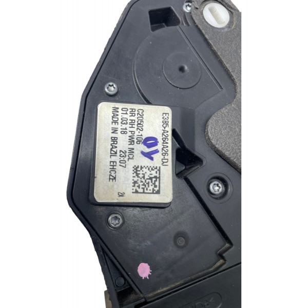 Trava Elétrica Porta Traseira Direita Ford Ka 1.0 2018