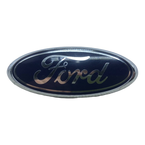 Simbolo Ford Parachoque Dianteiro Ford Ka 1.0 Hatch 2017 Cromado