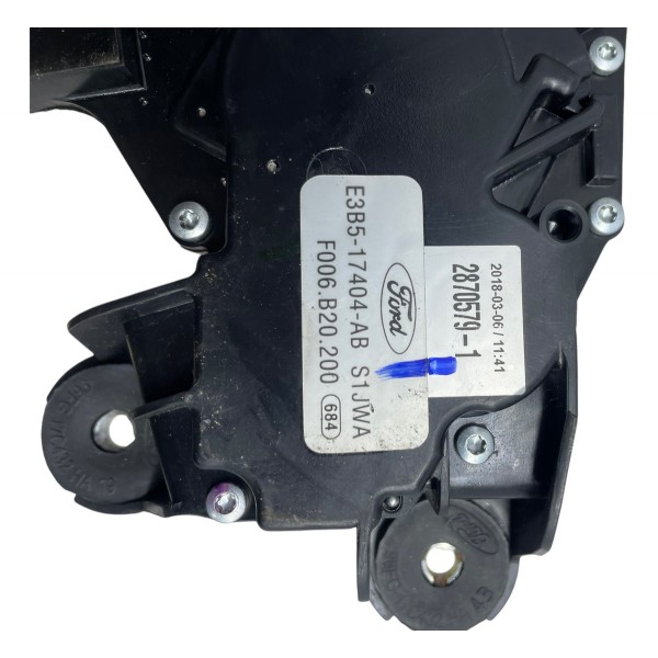Motor Limpador Parabrisa Traseiro Ford Ka Se 1.0 Hatch 2018