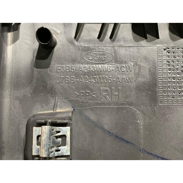 Acabamento Coluna Central Direita Ford Ka Se 1.0 2018