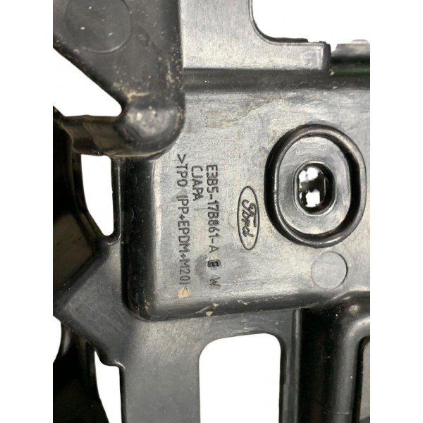 Absorvedor Impacto Parachoque Traseiro Ford Ka Se 1.0 2018