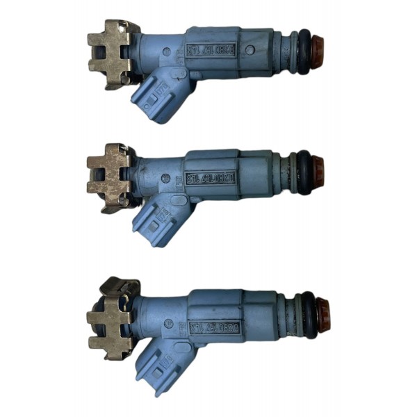 Jogo Bico Injeção 3un Motor Ford Ka 1.0 2018