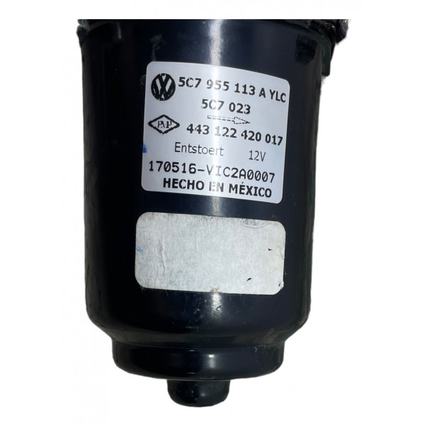 Motor Limpador Parabrisa Dianteiro Vw Jetta 1.4 Tsi 2018