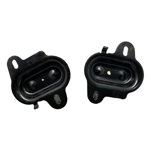 Par Batente Trava Encosto Banco Traseiro Ford Ka 1.5 2015