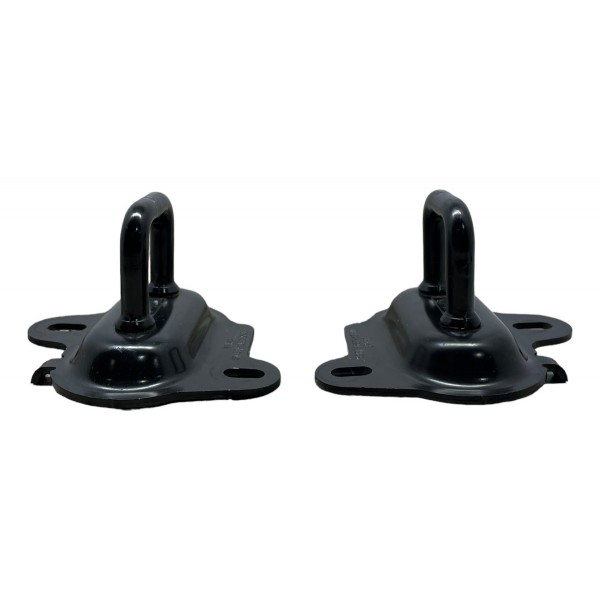 Par Batente Trava Encosto Banco Traseiro Ford Ka 1.5 2015