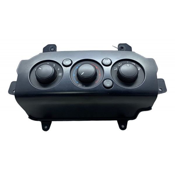 Botão Comando Ar Condicionado Ford Ka 1.5 Sedan 2015 Preto