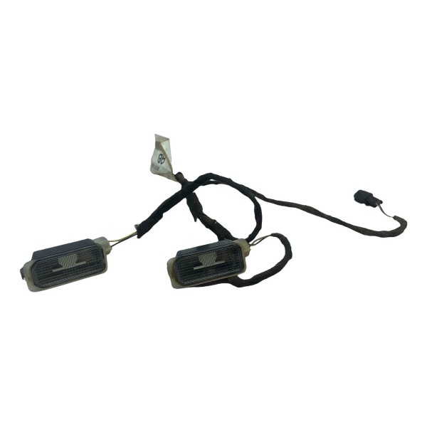 Par Luz Placa Ford Ka 1.0 Hatch 2017