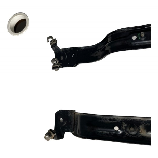 Par Cinta Fixação Tanque Combustivel Ford Ka 1.5 2015