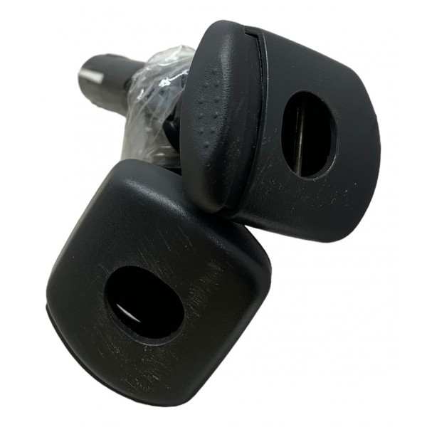 Par Guia Encosto Cabeça Banco Traseiro Direito Ford Ka 2015