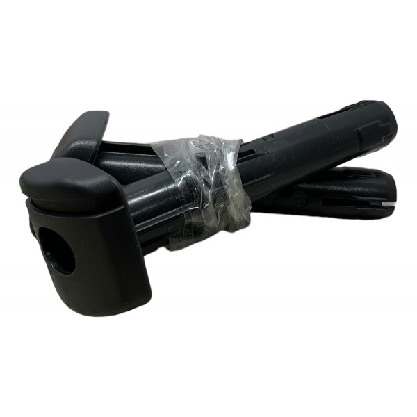 Par Guia Encosto Cabeça Banco Traseiro Direito Ford Ka 2015