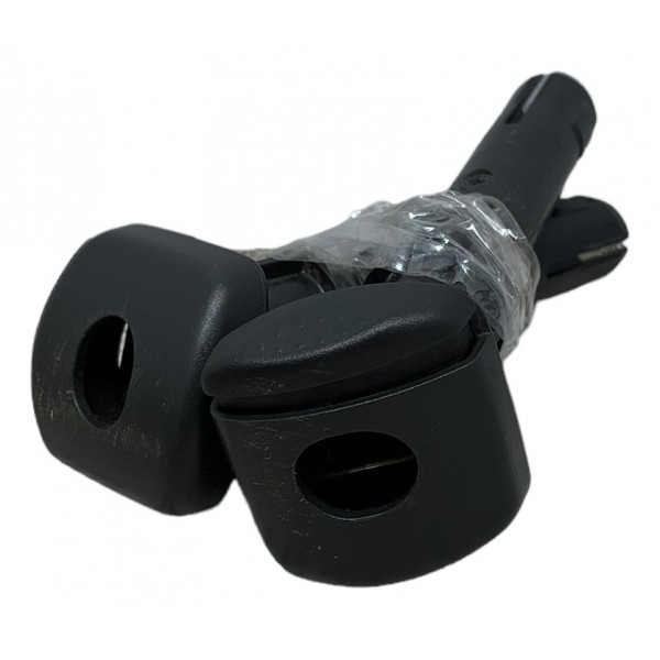 Par Guia Encosto Cabeça Banco Traseiro Direito Ford Ka 2015