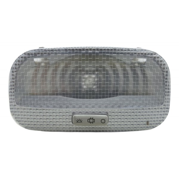 Luz Cortesia Traseira Teto Citroen C4 Lounge 1.6 Thp 2016