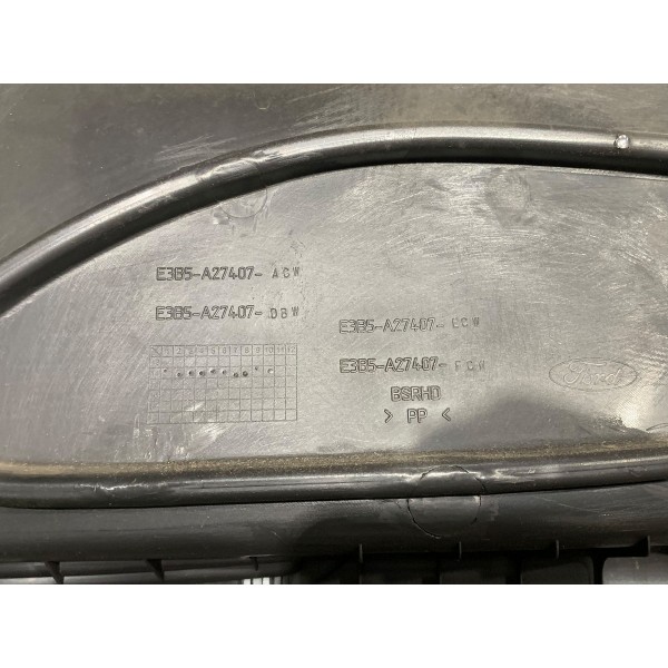 Forro Porta Traseiro Esquerdo Ford Ka 1.5 Sedan 2015 Preto