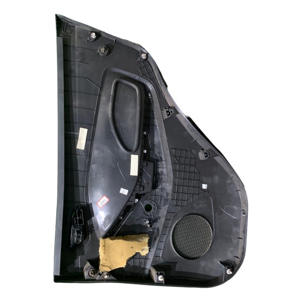 Forro Porta Traseiro Esquerdo Ford Ka 1.5 Sedan 2015 Preto