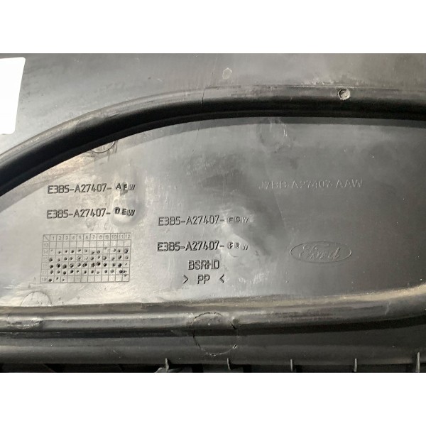 Forro Porta Traseiro Direito Ford Ka 1.5 Sedan 2015 Preto