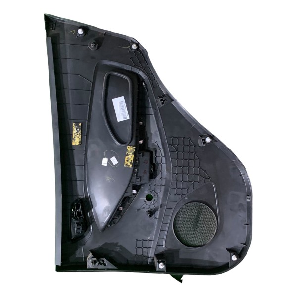 Forro Porta Traseiro Direito Ford Ka 1.5 Sedan 2015 Preto