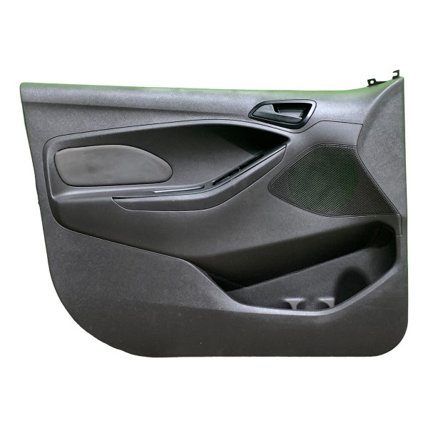 Forro Porta Dianteiro Esquerdo Ford Ka 1.5 Sedan 2015 Preto