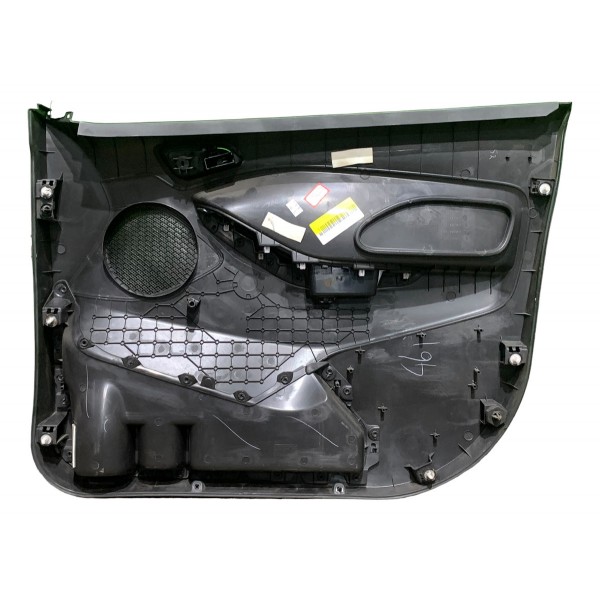 Forro Porta Dianteiro Esquerdo Ford Ka 1.5 Sedan 2015 Preto
