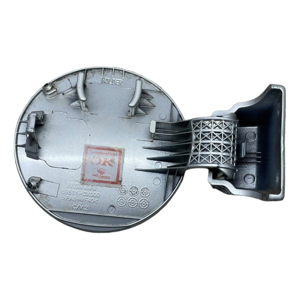 Portinhola Tanque Combustível Elantra Gls 2.0 13 Prata 2013