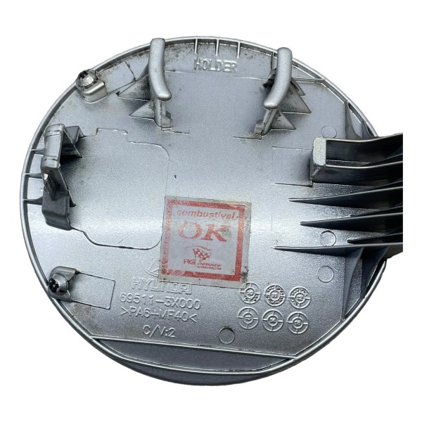 Portinhola Tanque Combustível Elantra Gls 2.0 13 Prata 2013