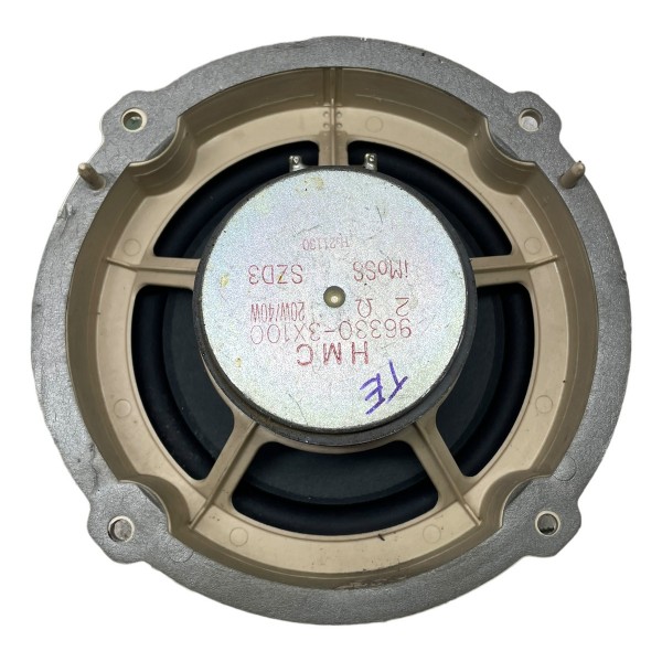 Alto Falante 5 Polegadas Porta Dianteira Elantra 2.0 2013