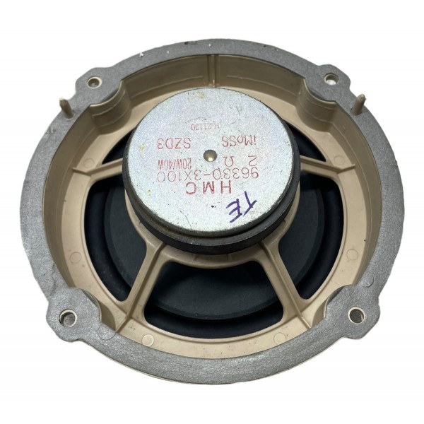 Alto Falante 5 Polegadas Porta Dianteira Elantra 2.0 2013