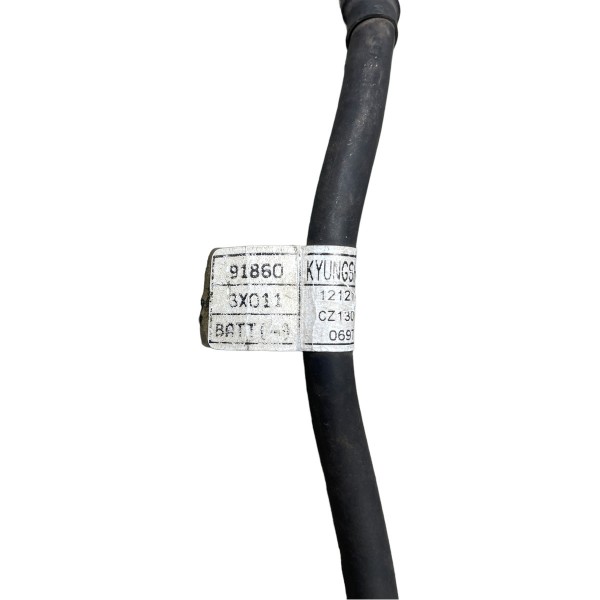 Cabo Polo Negativo Bateria Elantra Gls 2.0 2013