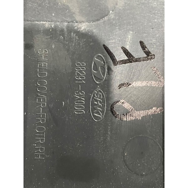 Acabamento Esquerdo Banco Motorista Elantra Gls 2.0 2013 Preto