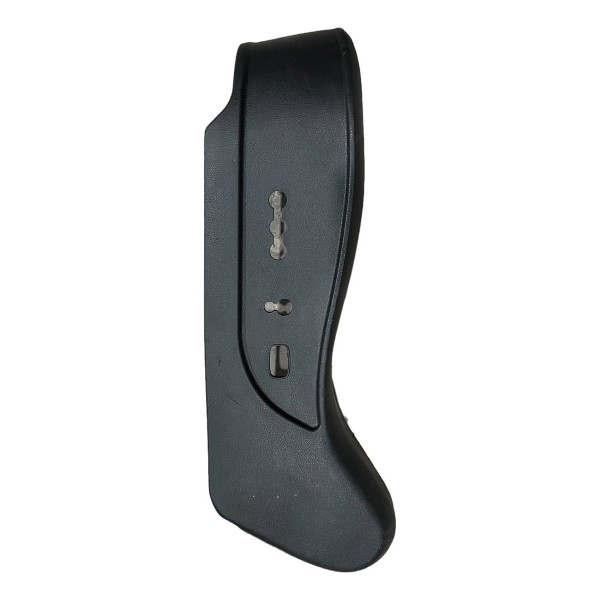 Acabamento Direito Banco Passageiro Elantra Gls 2.0 2013 Preto