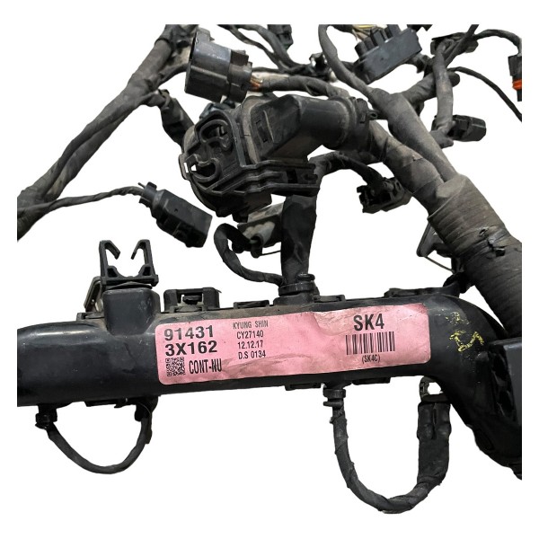 Chicote Injeção Motor Hyundai Elantra Gls 2.0 2013