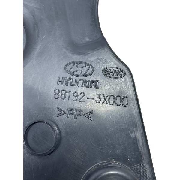 Acabamento Direito Banco Motorista Elantra Gls 2.0 2013 Preto