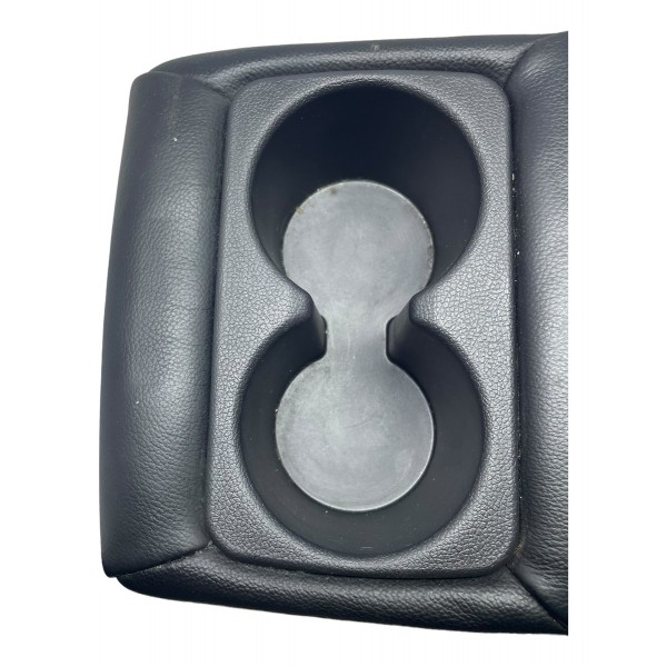 Apoio Braço Porta Copos Banco Traseiro Elantra Gls 2.0 2013 Preto